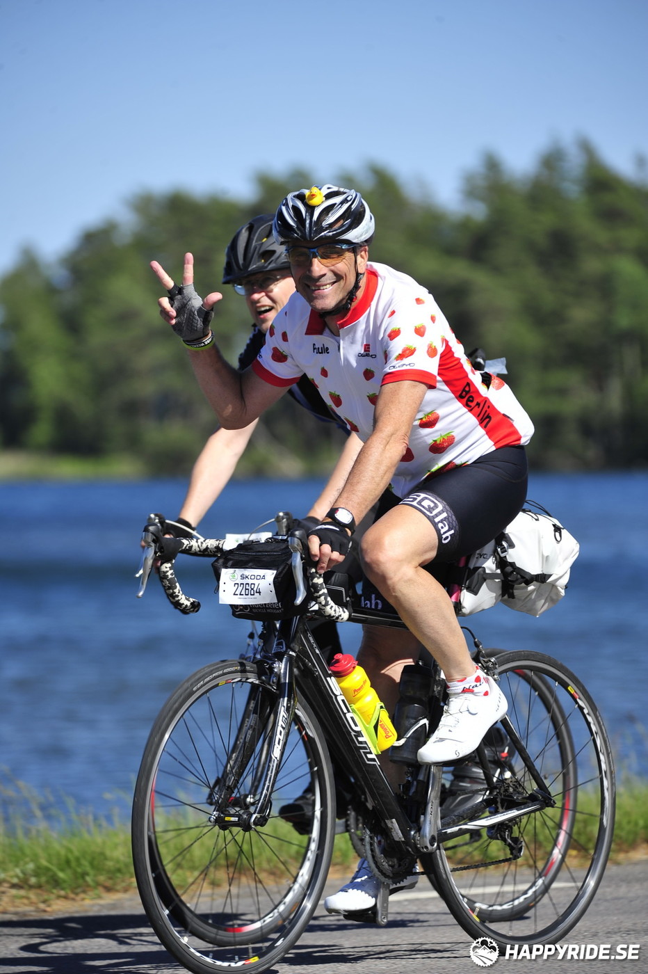 Bild från Vätternrundan 2022