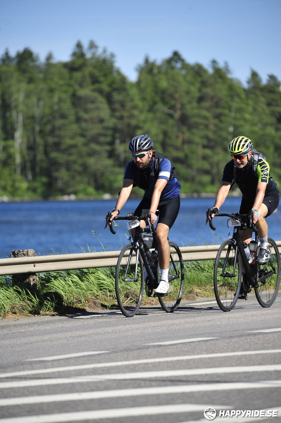 Bild från Vätternrundan 2022
