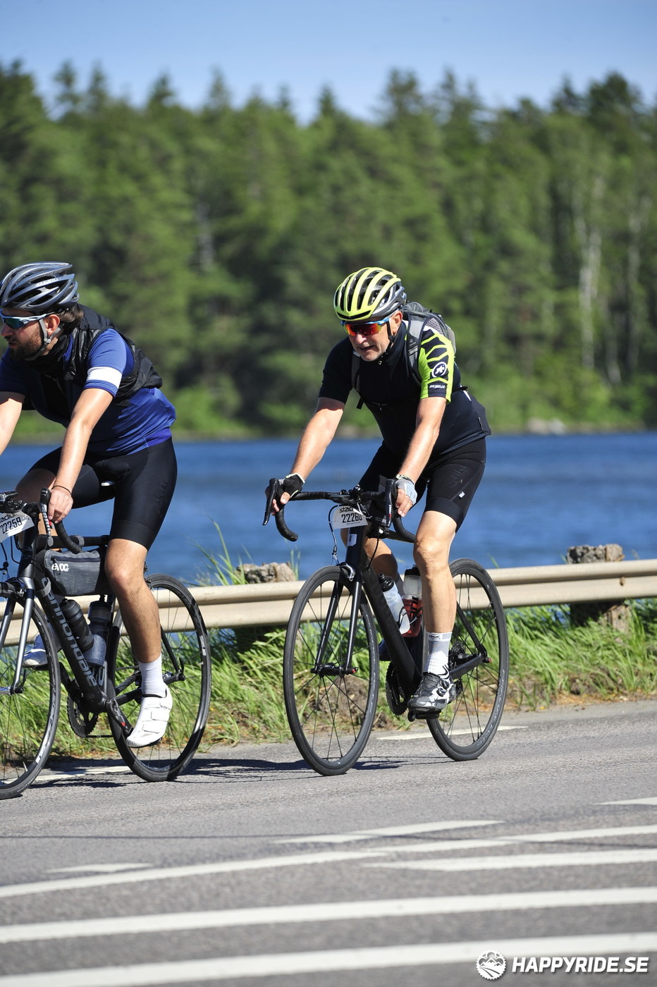 Bild från Vätternrundan 2022
