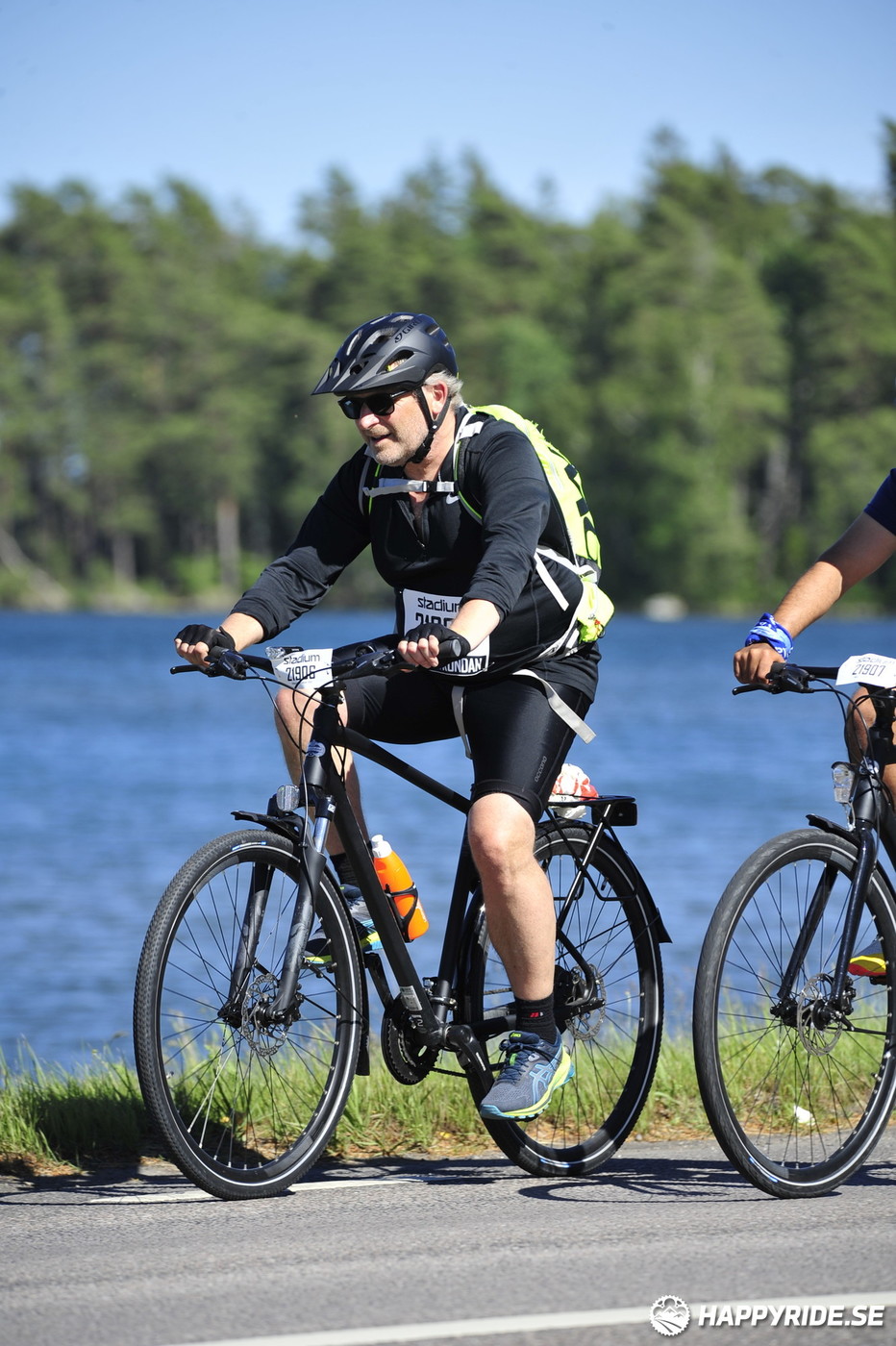 Bild från Vätternrundan 2022