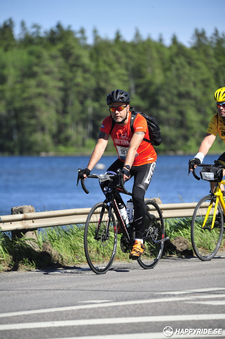 Bild från Vätternrundan 2022