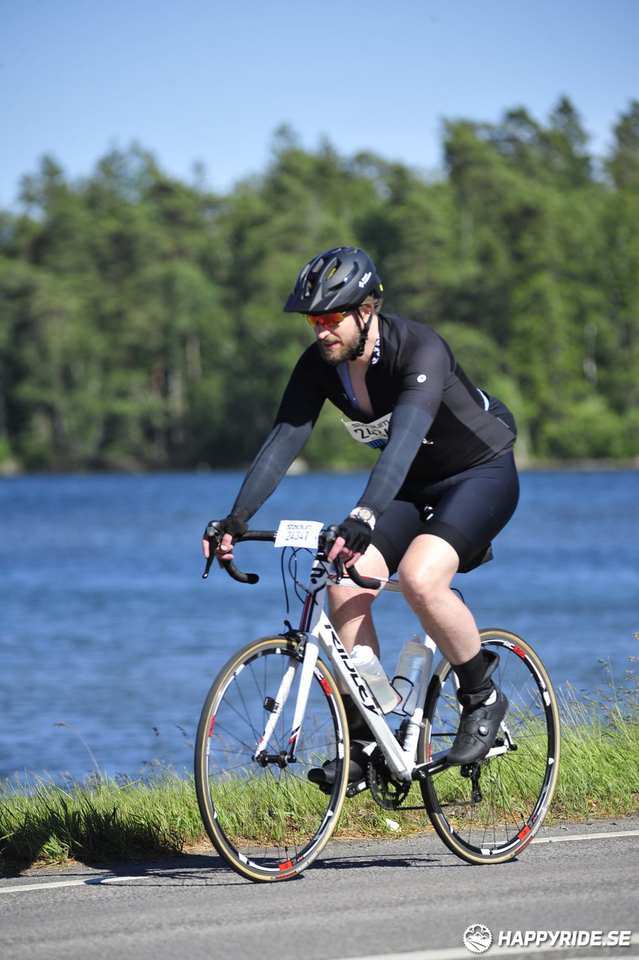 Bild från Vätternrundan 2022