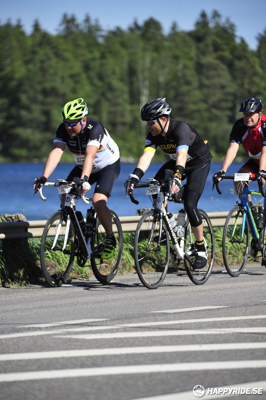 Bild från Vätternrundan 2022