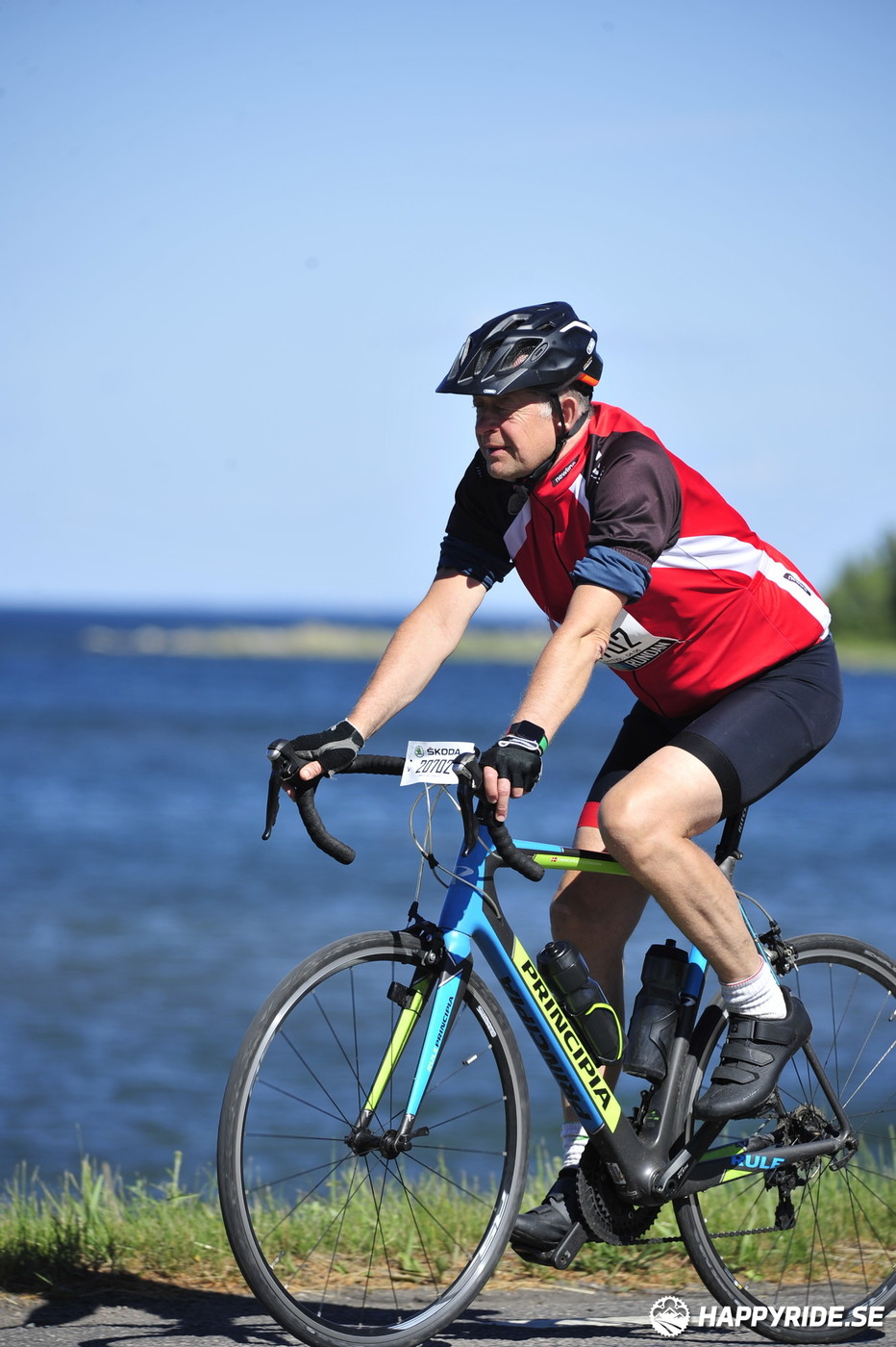 Bild från Vätternrundan 2022