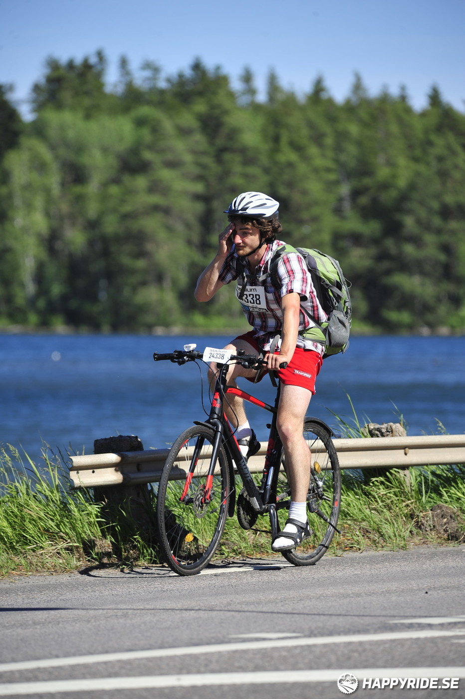 Bild från Vätternrundan 2022