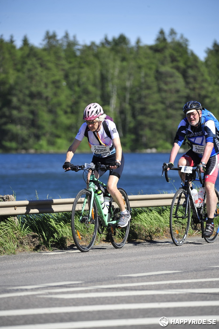 Bild från Vätternrundan 2022