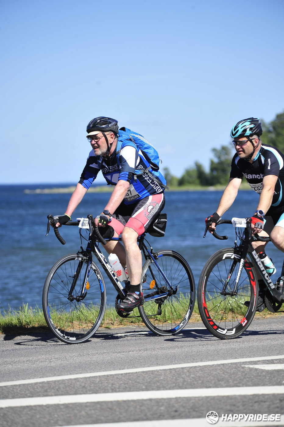 Bild från Vätternrundan 2022