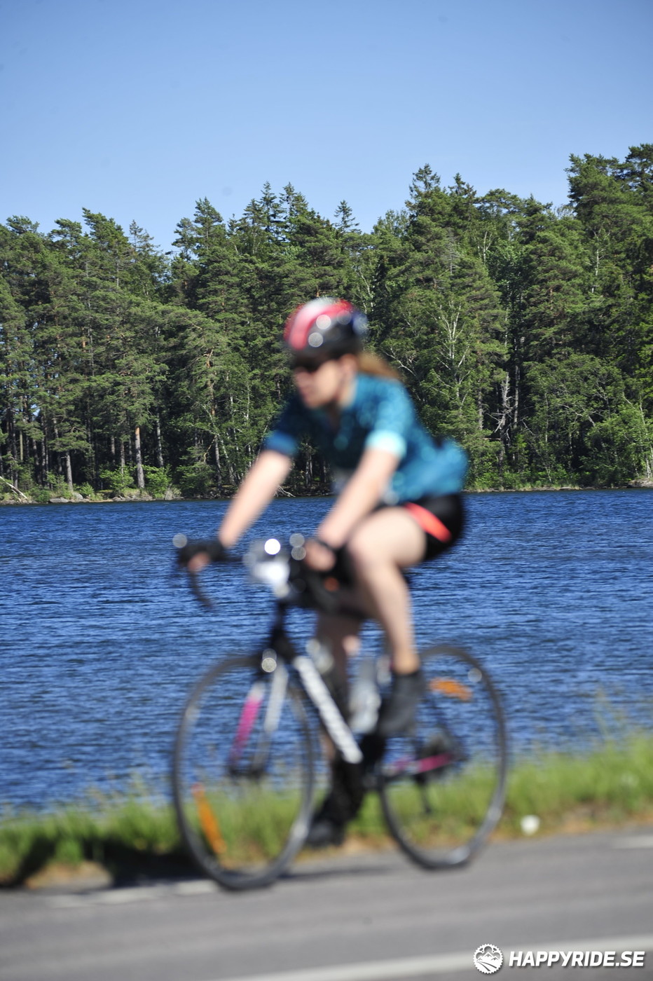 Bild från Vätternrundan 2022