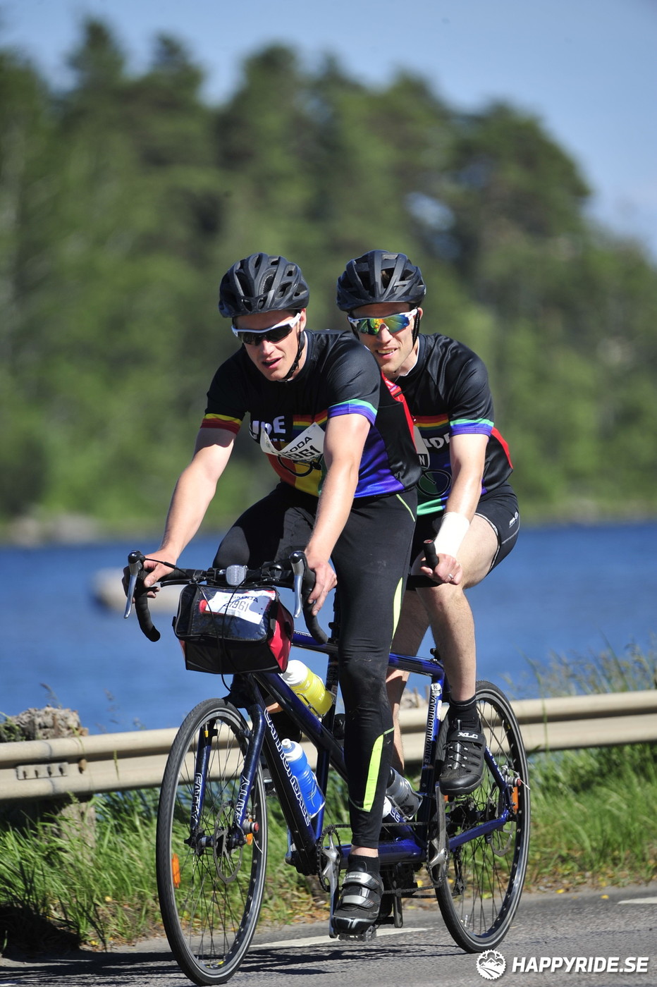 Bild från Vätternrundan 2022