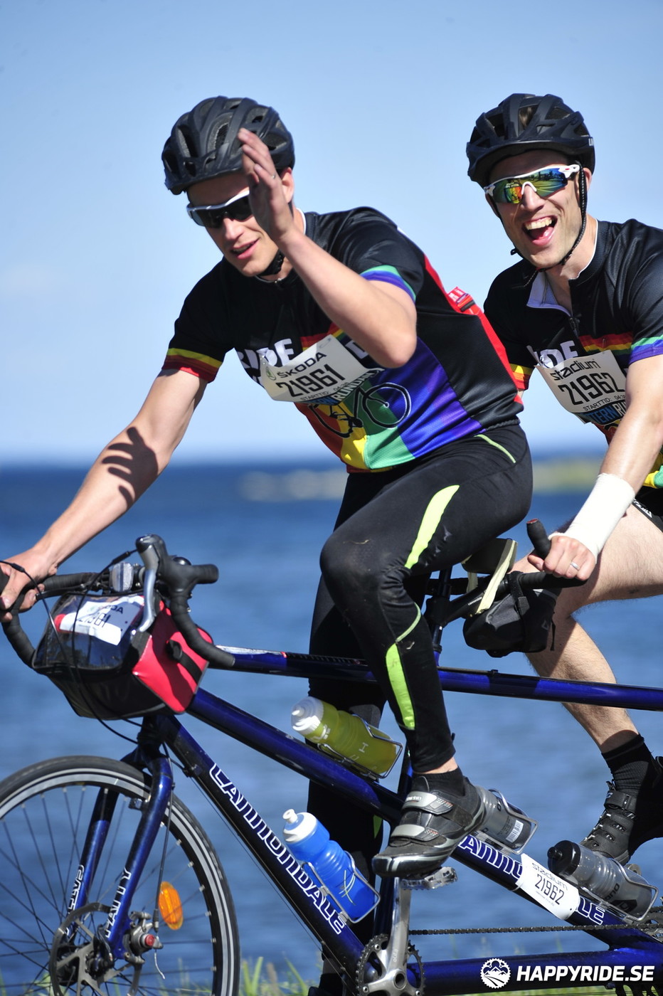 Bild från Vätternrundan 2022