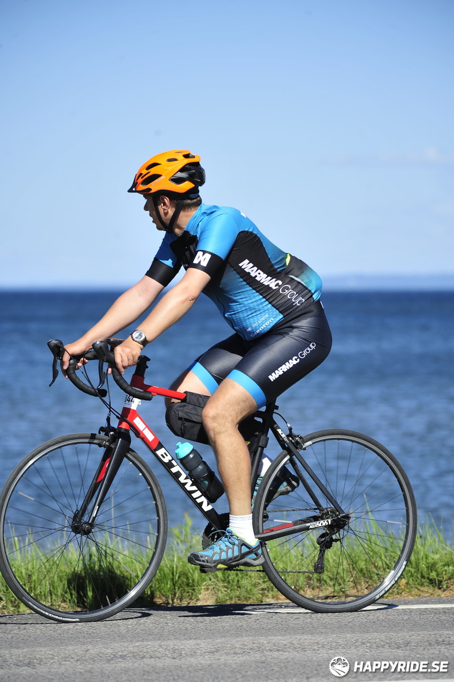 Bild från Vätternrundan 2022