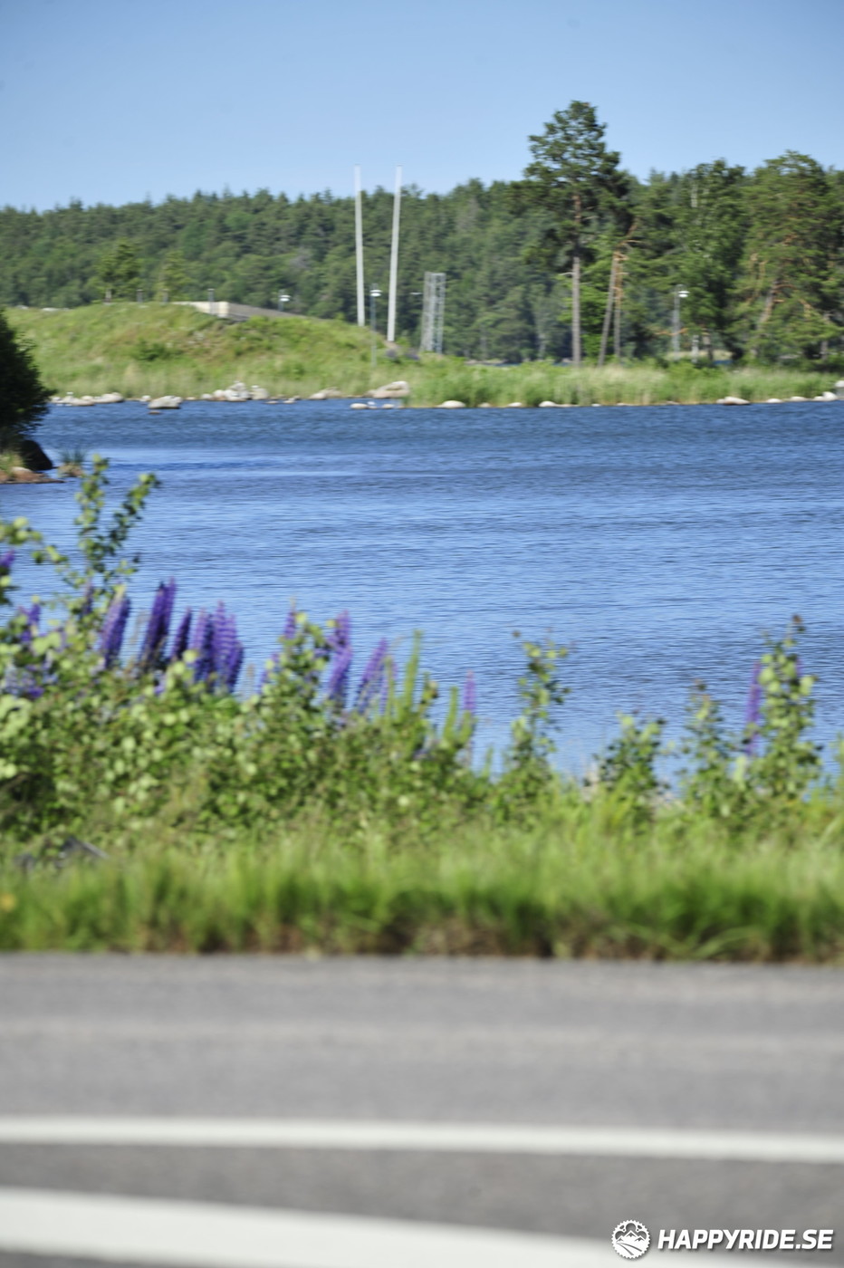 Bild från Vätternrundan 2022