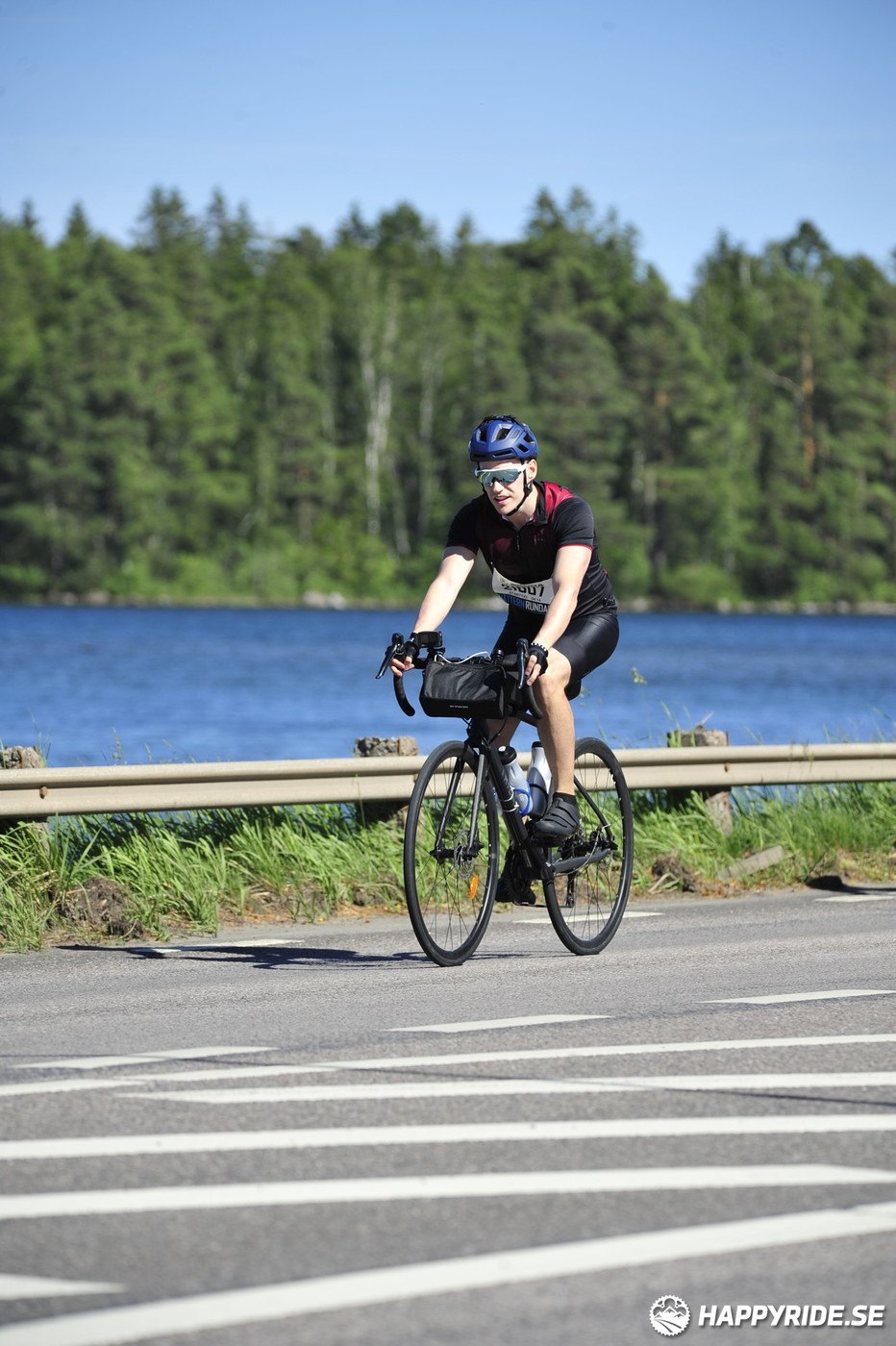 Bild från Vätternrundan 2022