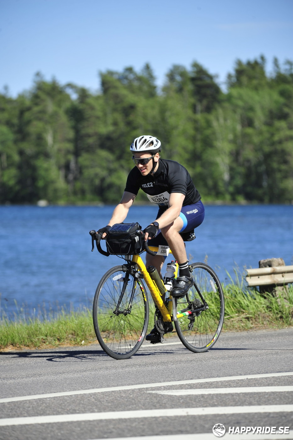 Bild från Vätternrundan 2022