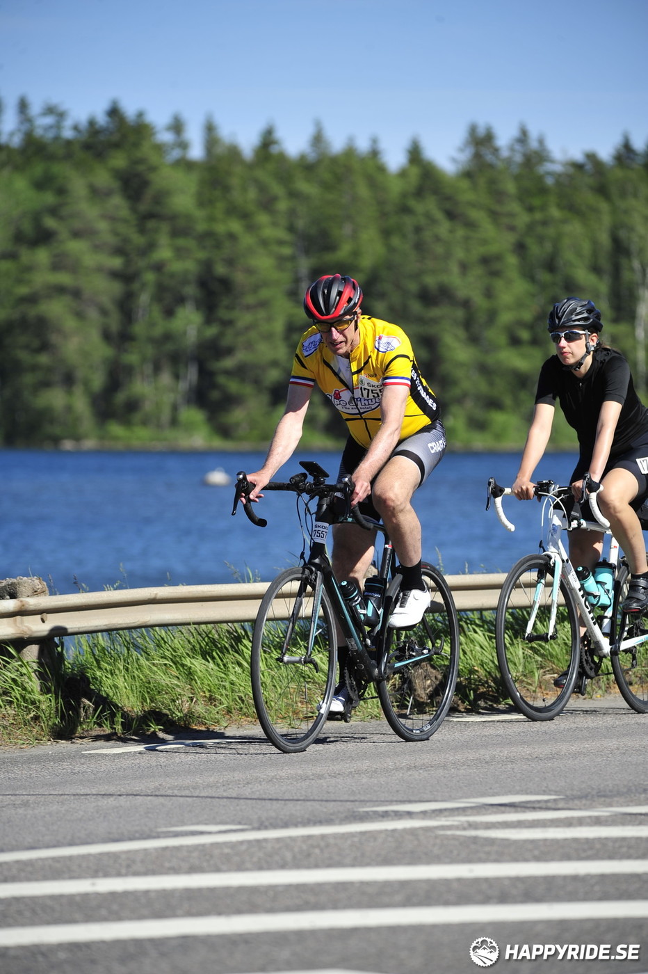 Bild från Vätternrundan 2022