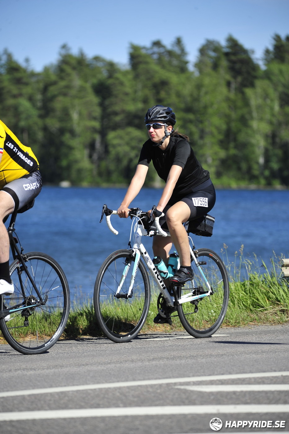 Bild från Vätternrundan 2022