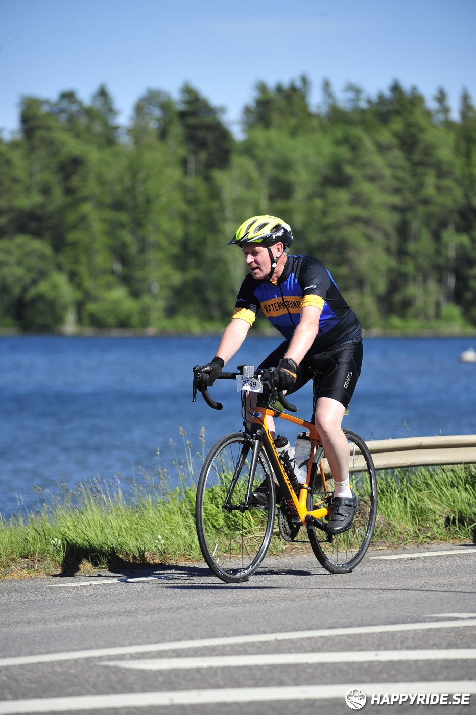 Bild från Vätternrundan 2022