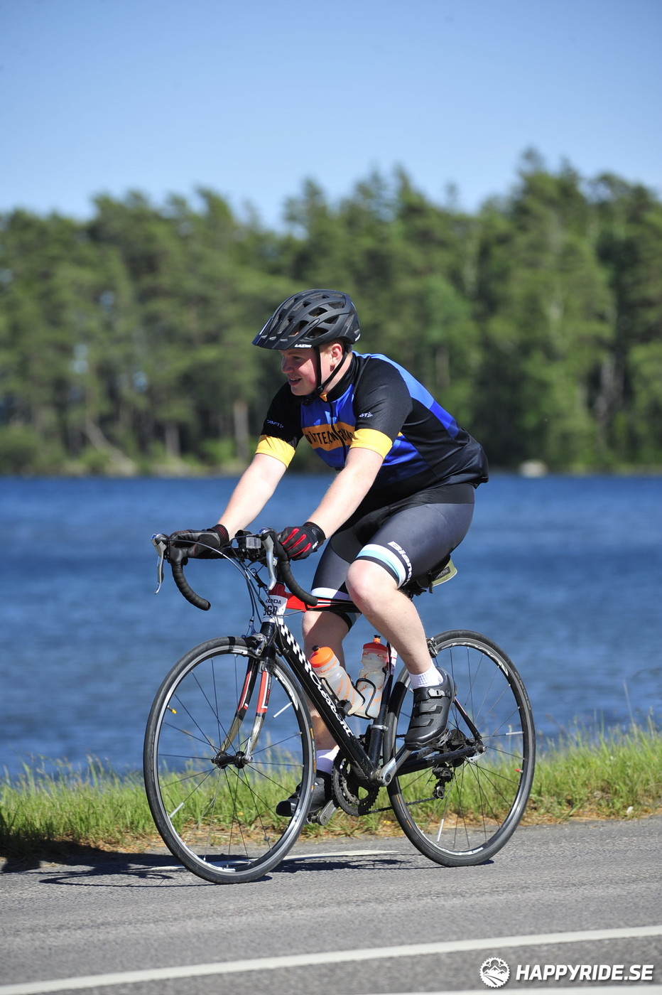 Bild från Vätternrundan 2022