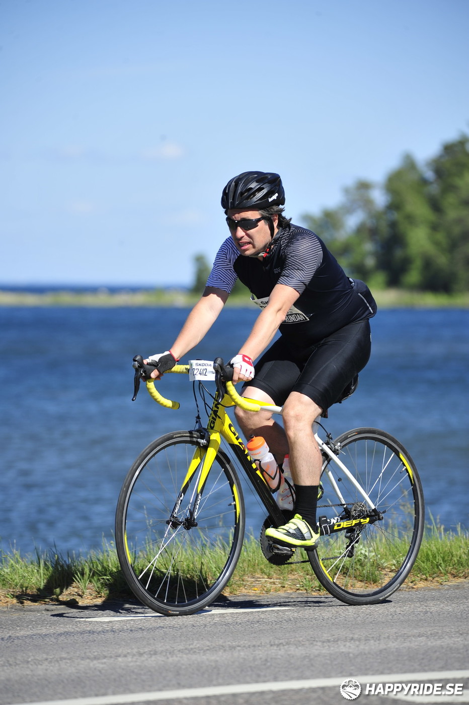 Bild från Vätternrundan 2022