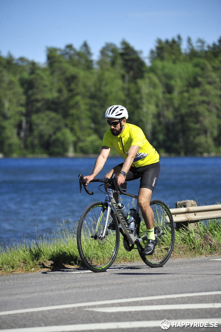 Bild från Vätternrundan 2022