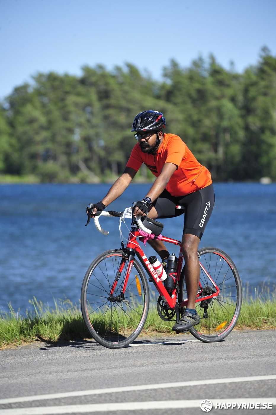 Bild från Vätternrundan 2022