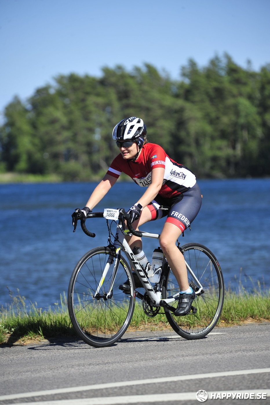 Bild från Vätternrundan 2022