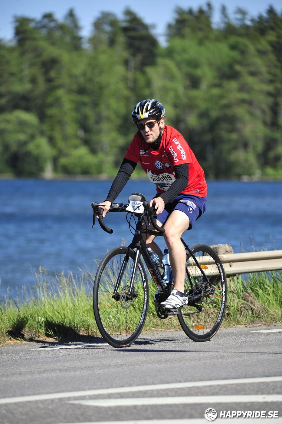 Bild från Vätternrundan 2022