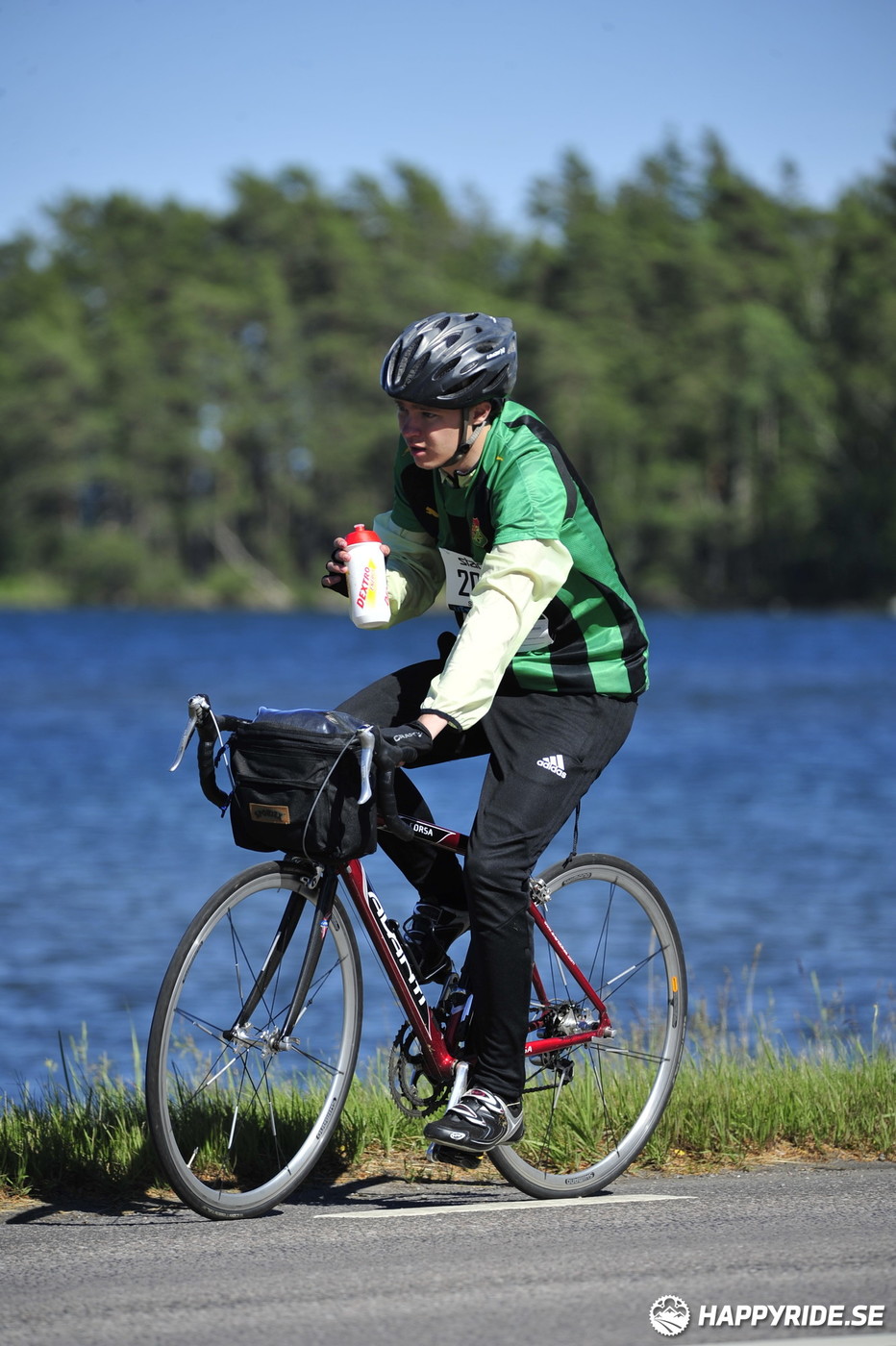 Bild från Vätternrundan 2022