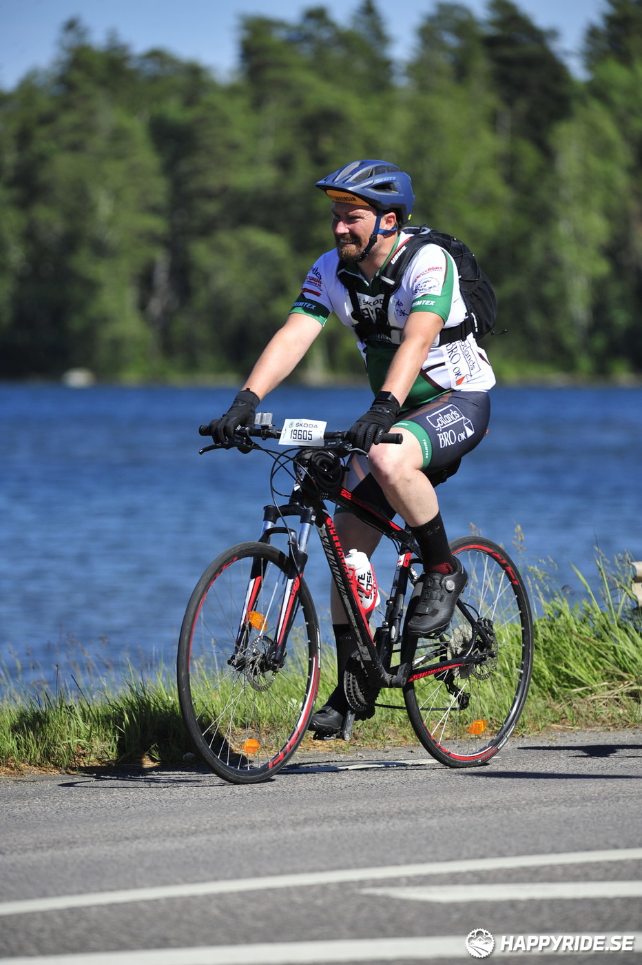 Bild från Vätternrundan 2022