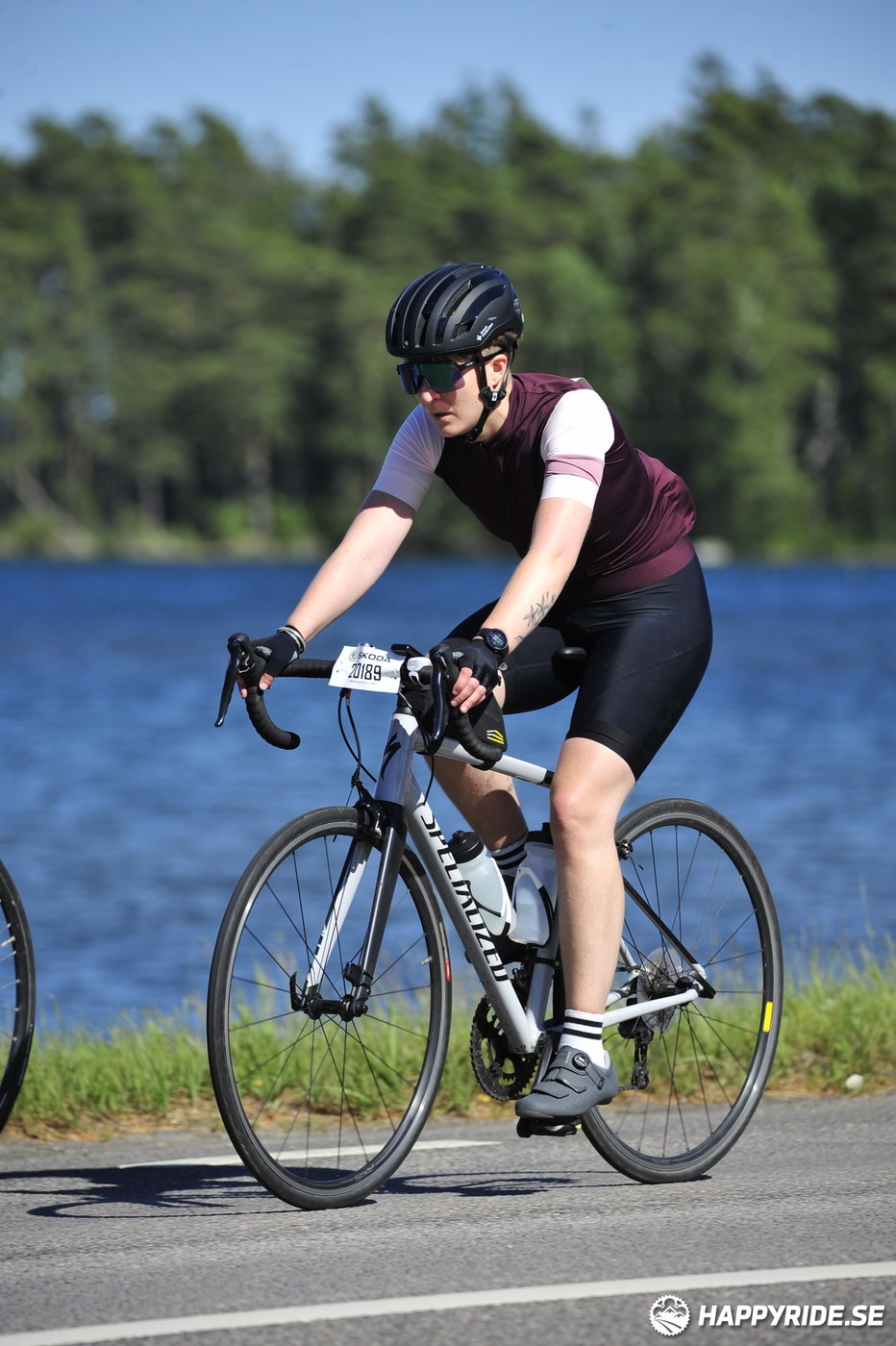 Bild från Vätternrundan 2022