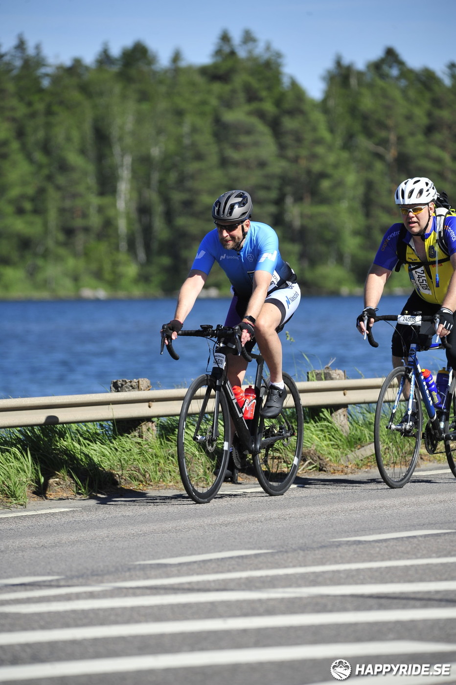 Bild från Vätternrundan 2022