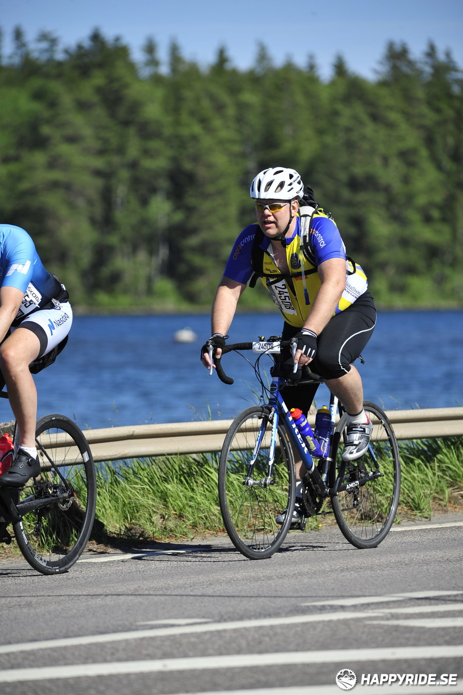 Bild från Vätternrundan 2022