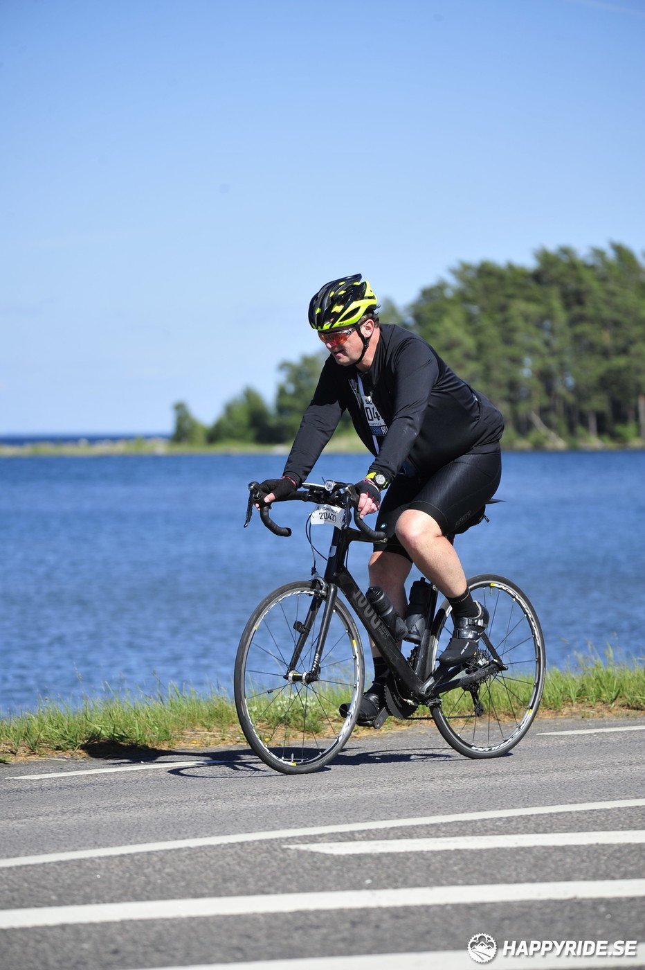 Bild från Vätternrundan 2022