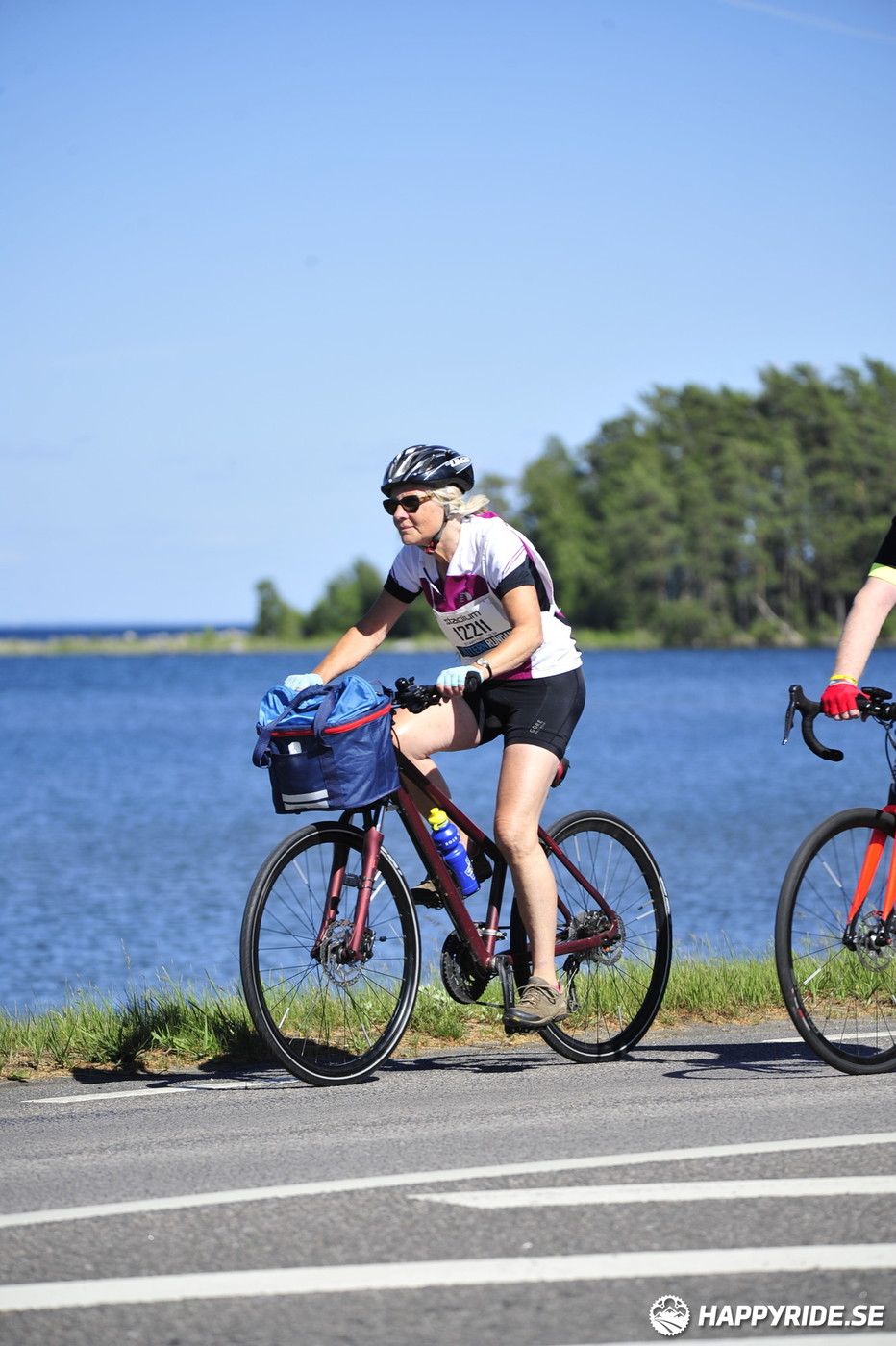 Bild från Vätternrundan 2022