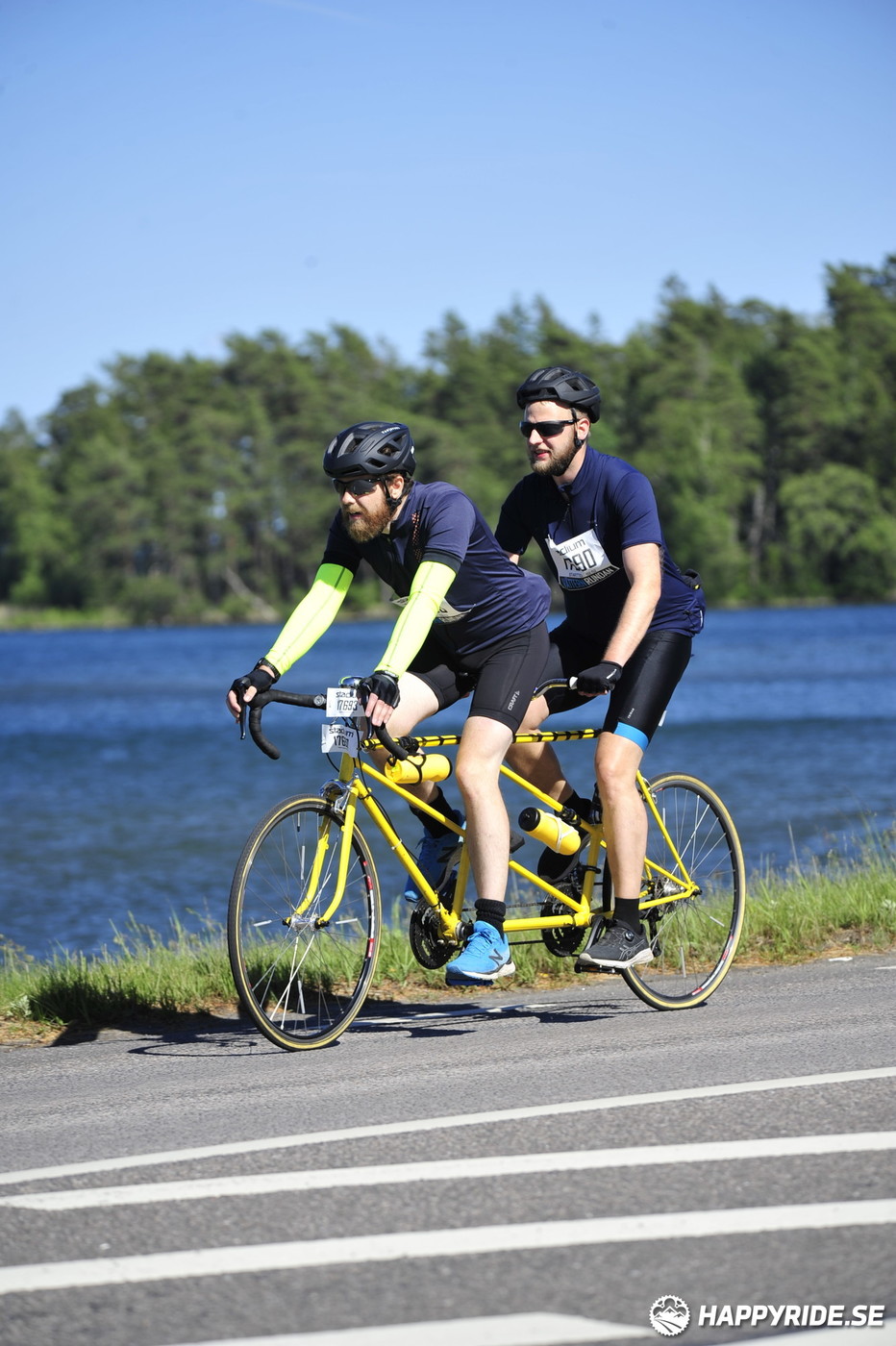 Bild från Vätternrundan 2022