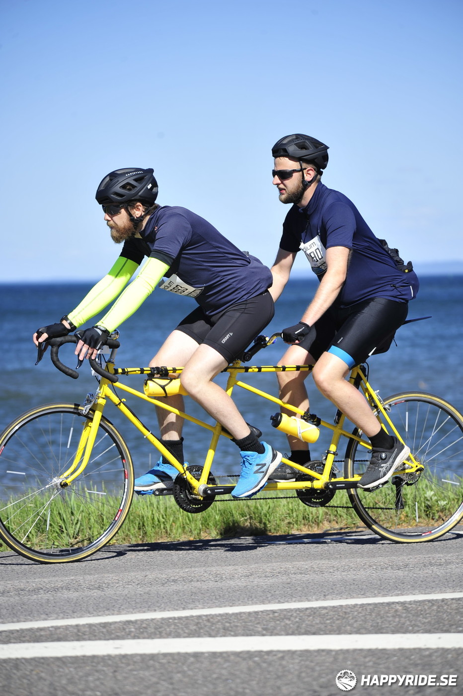 Bild från Vätternrundan 2022