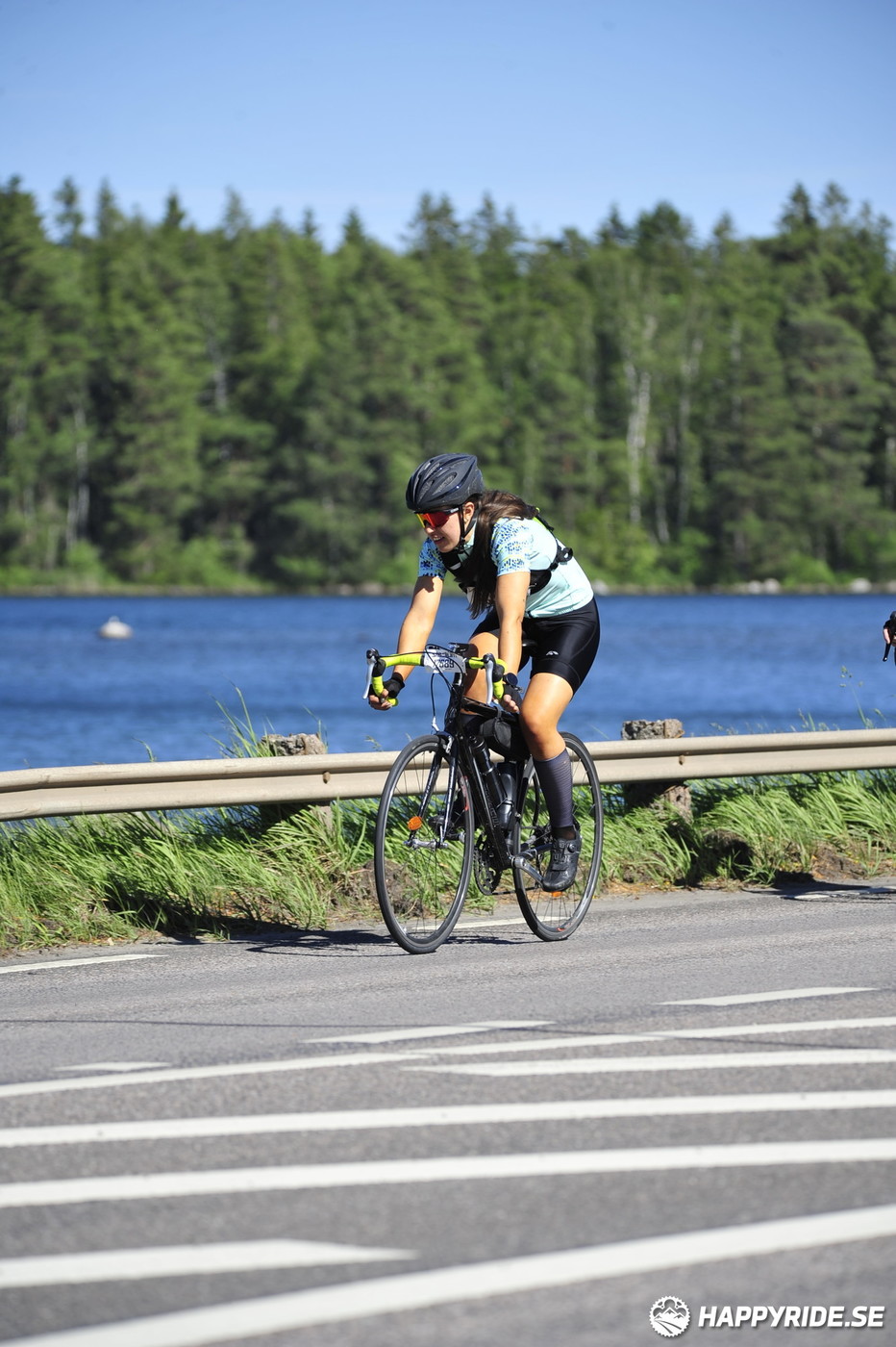 Bild från Vätternrundan 2022