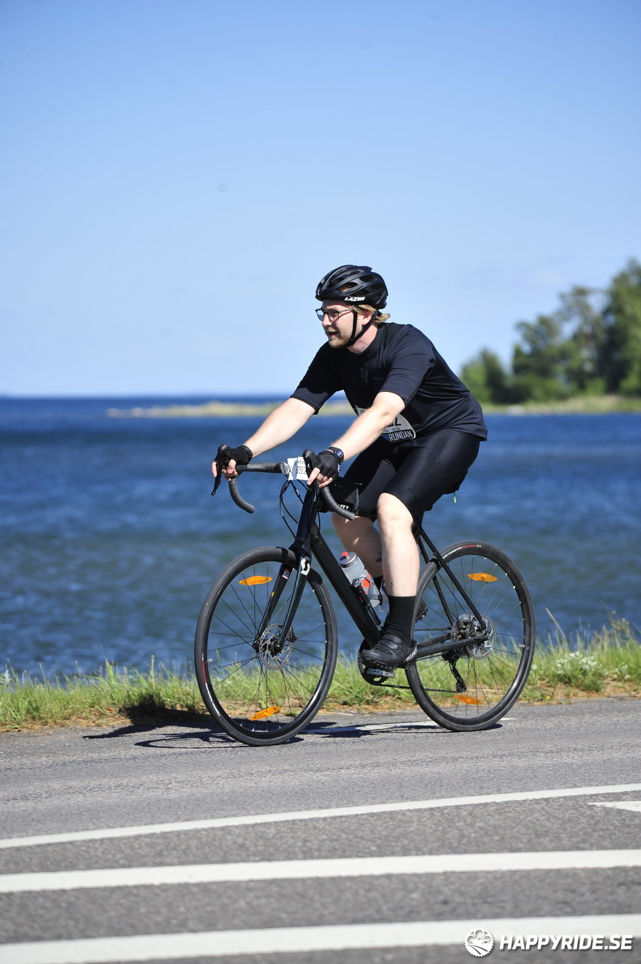 Bild från Vätternrundan 2022