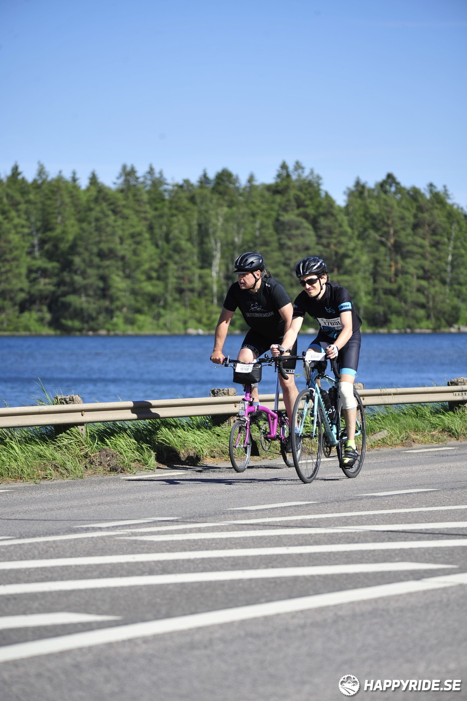 Bild från Vätternrundan 2022