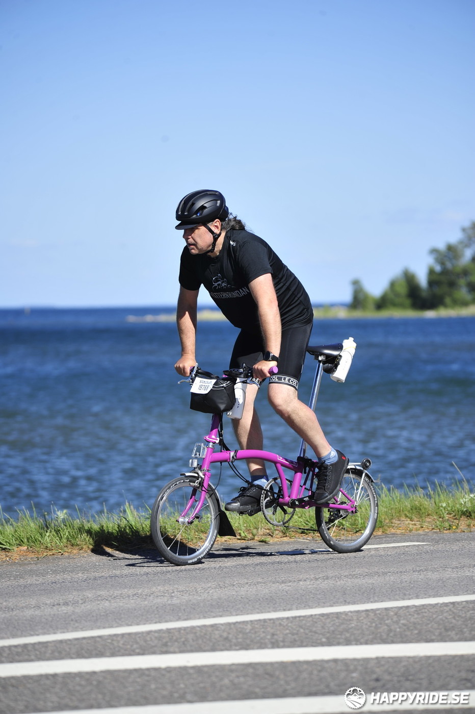 Bild från Vätternrundan 2022