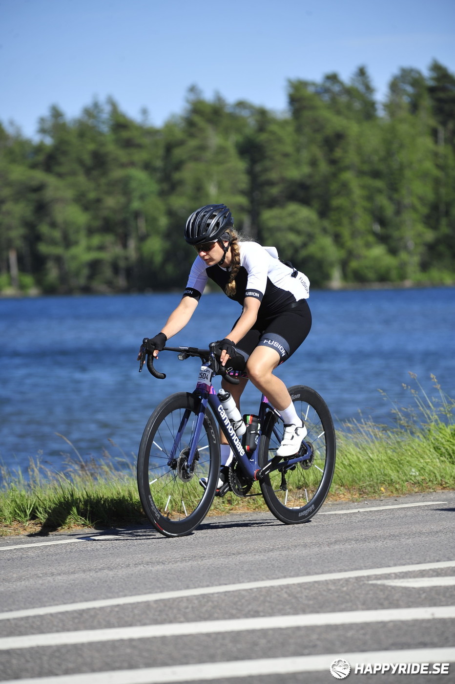 Bild från Vätternrundan 2022