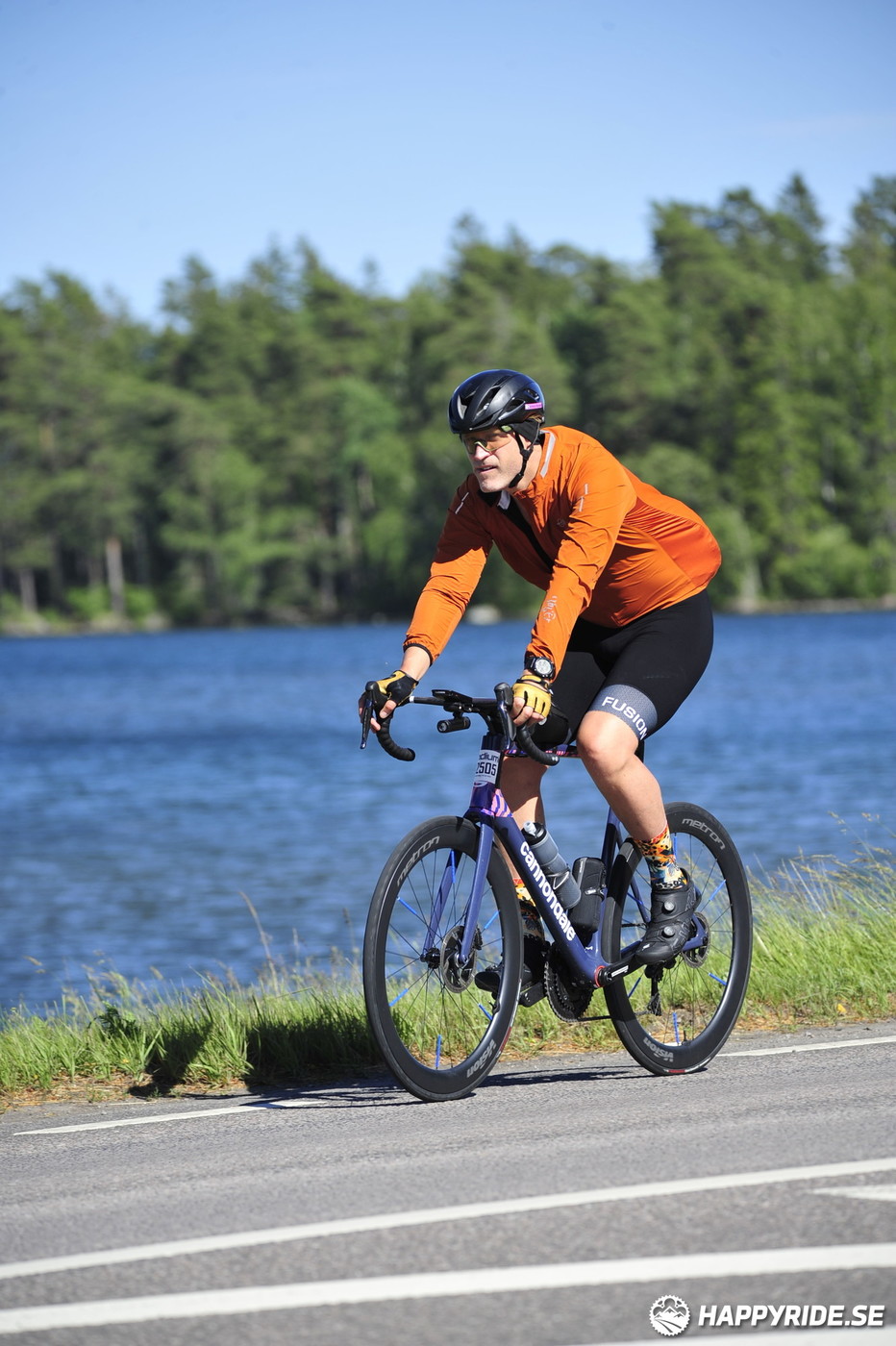 Bild från Vätternrundan 2022