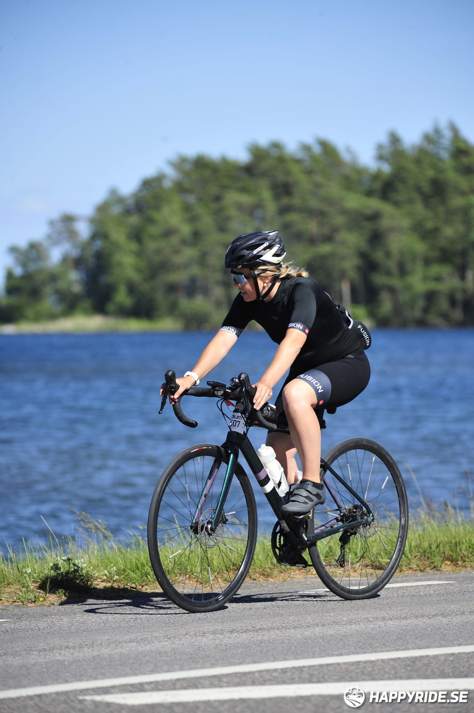 Bild från Vätternrundan 2022