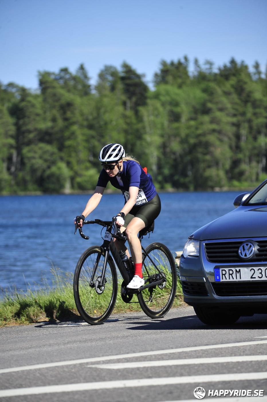 Bild från Vätternrundan 2022