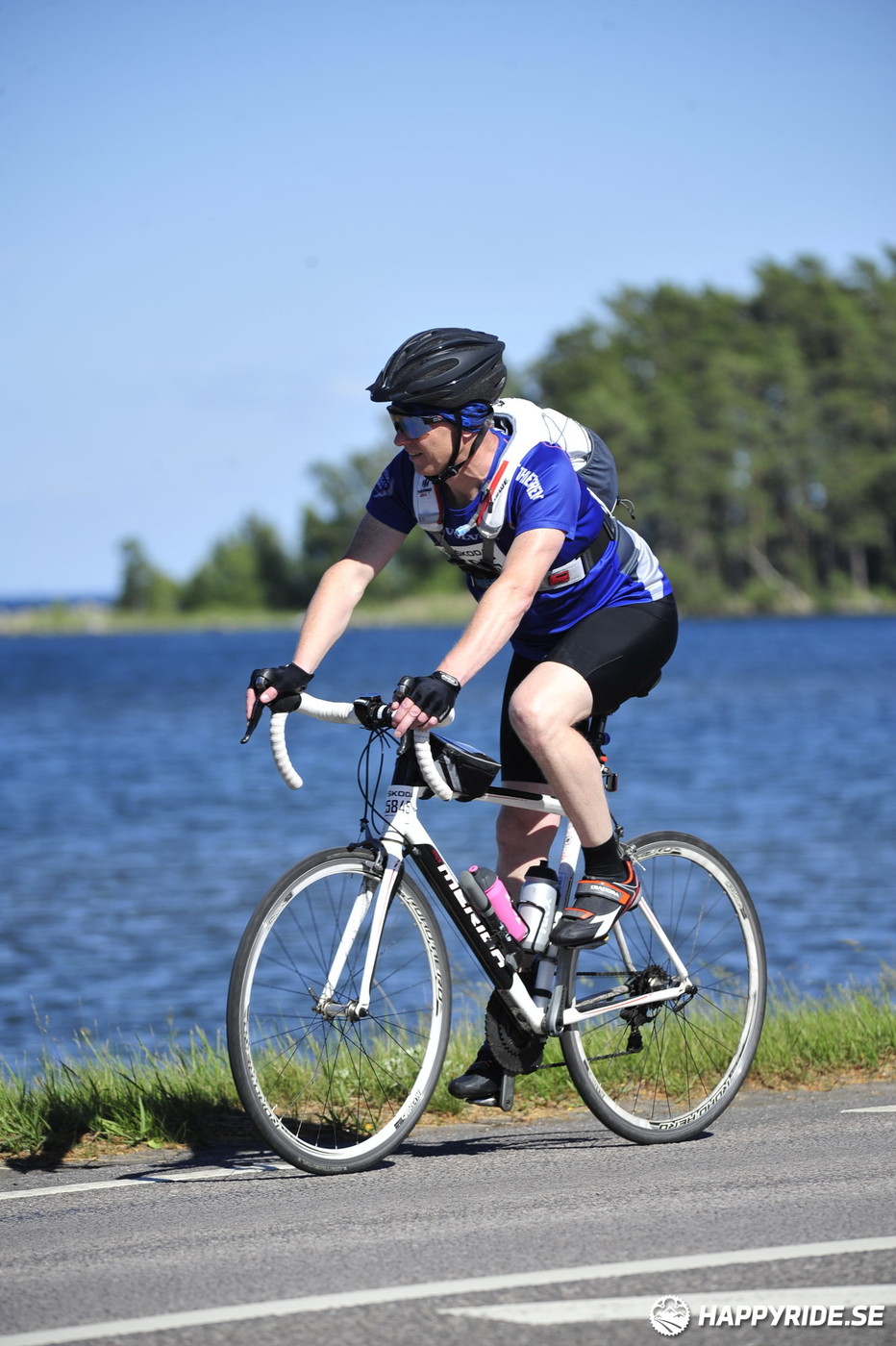 Bild från Vätternrundan 2022