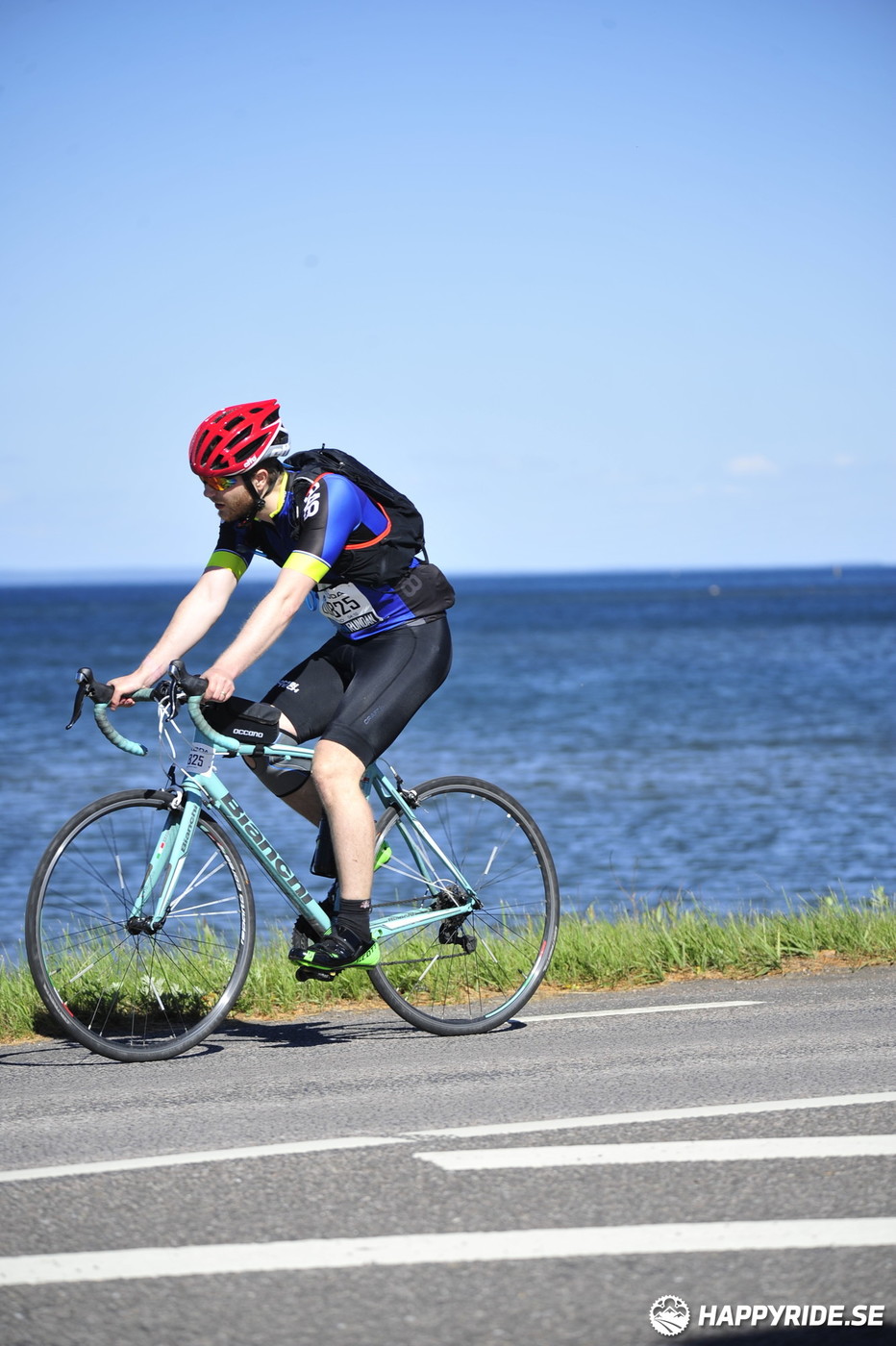 Bild från Vätternrundan 2022