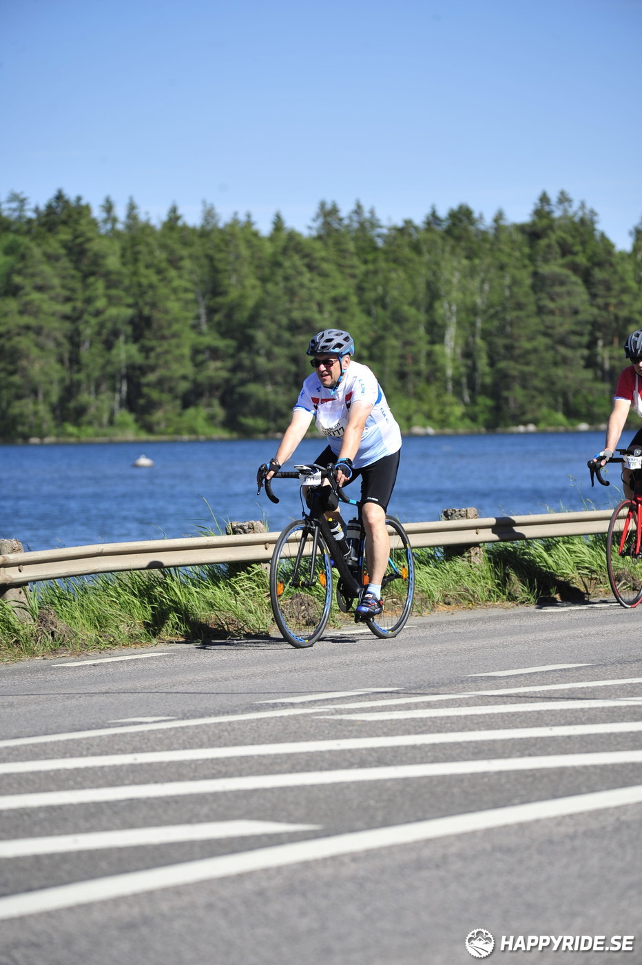 Bild från Vätternrundan 2022