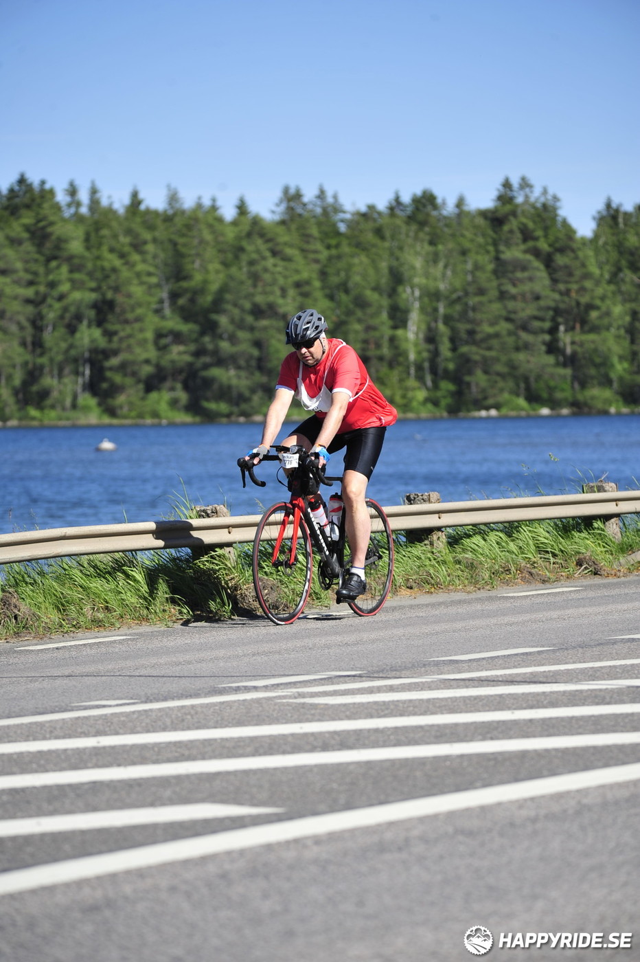 Bild från Vätternrundan 2022