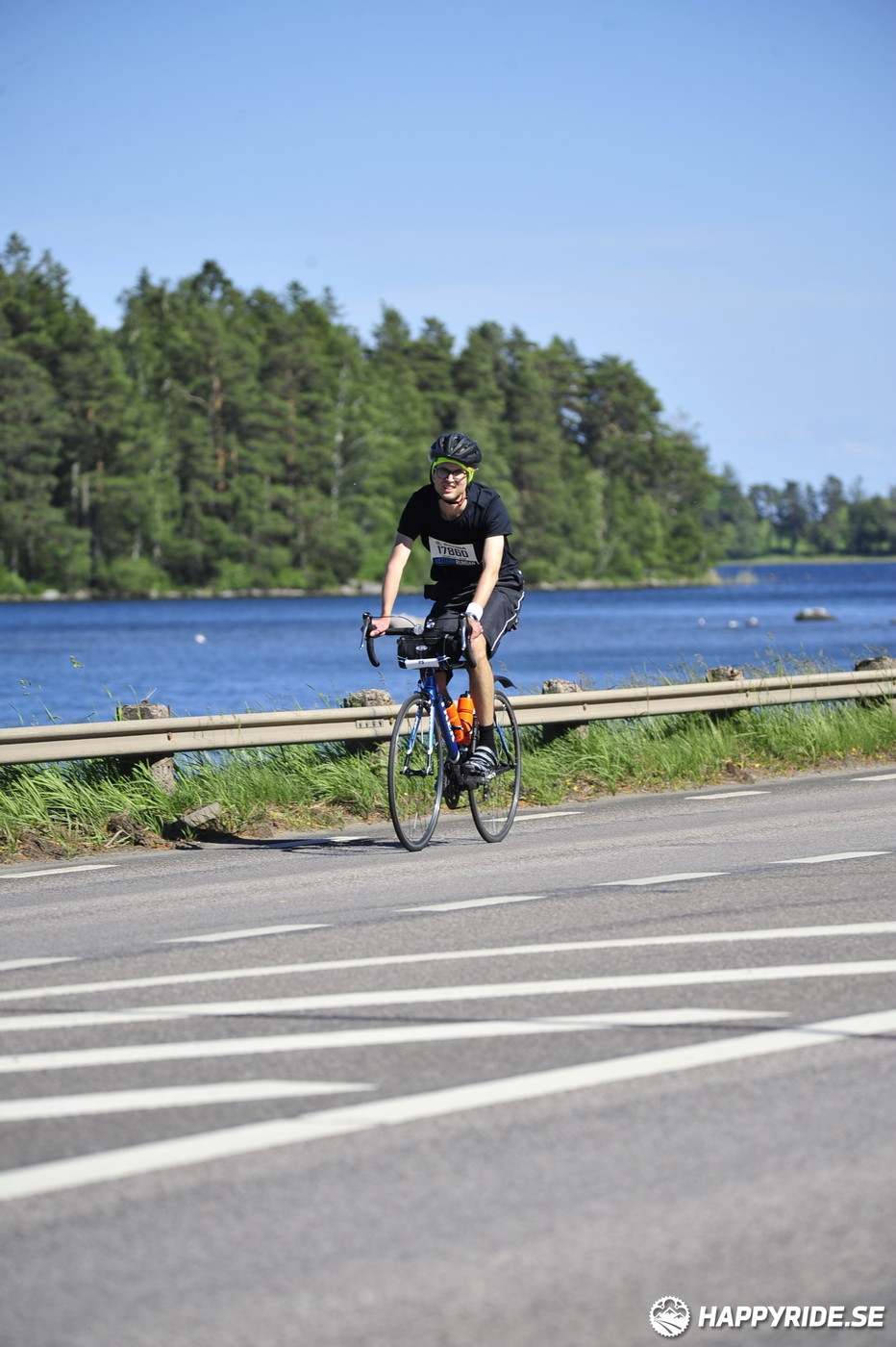 Bild från Vätternrundan 2022