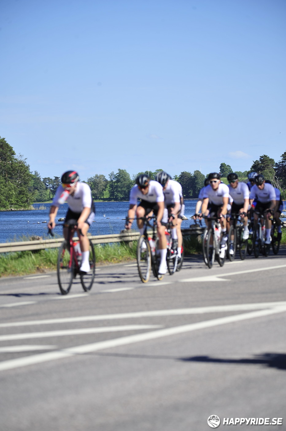 Bild från Vätternrundan 2022